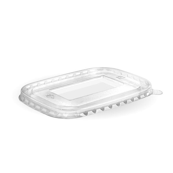 BioPak 500-1,000ml RPET BioBoard Takeaway Lid - (Pack of 300)