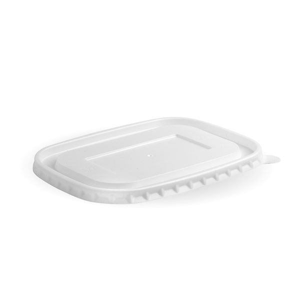 BioPak 500-1,000ml CPLA BioBoard Takeaway Lid - (Pack of 300)