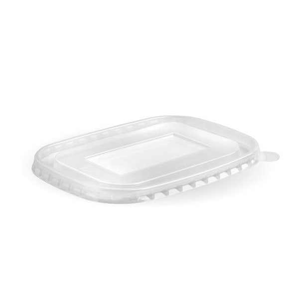 BioPak 500-1,000ml PP BioBoard Takeaway Lid - (Pack of 300)