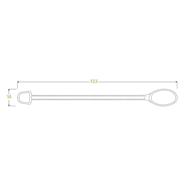 BioPak 13cm / 5in PLA Stirrer - (Pack of 3000)