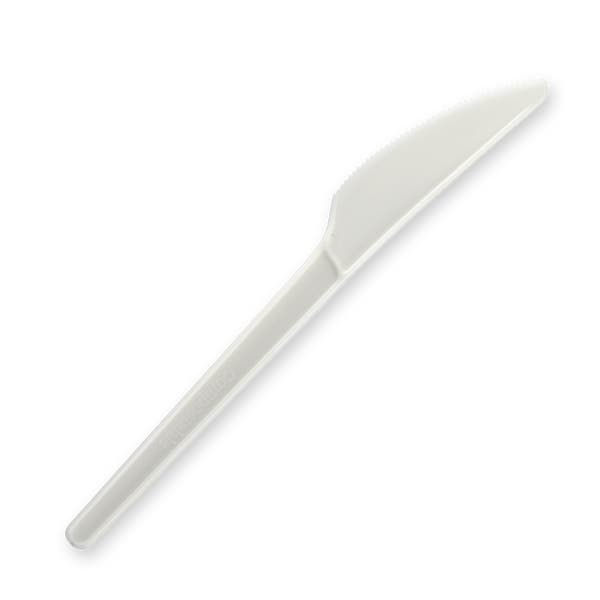 BioPak 15cm / 6" PLA Knife - (Pack of 1000)