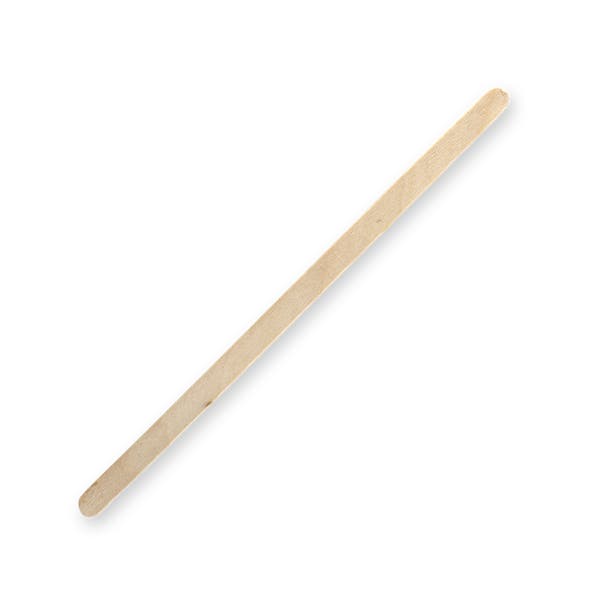 BioPak 14cm Wood Stirrer - (Pack of 10000)