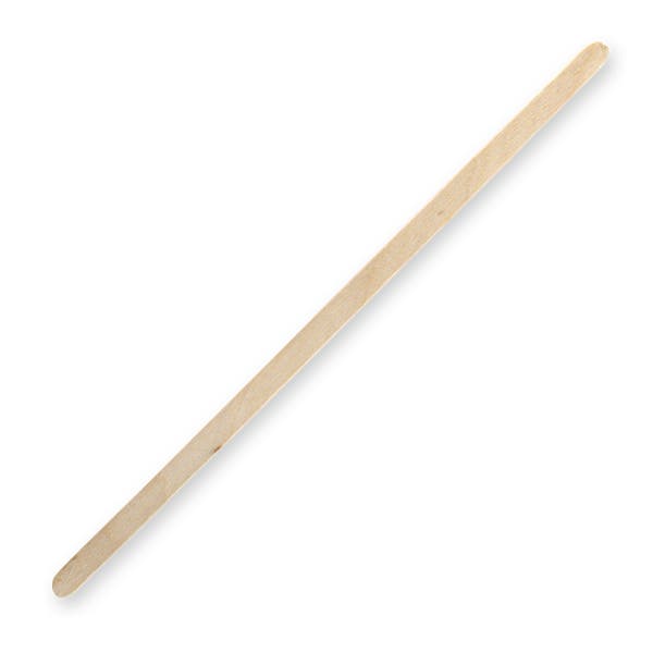 BioPak 18cm Wood Stirrer - (Pack of 10000)