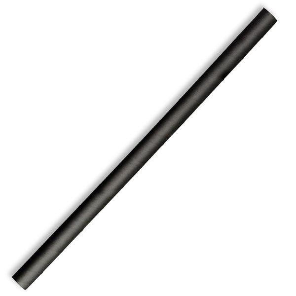 BioPak 10mm Jumbo Black BioStraw - (Pack of 2500)