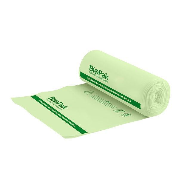 BioPak 8L Bioplastic Bag - (Pack of 1000)