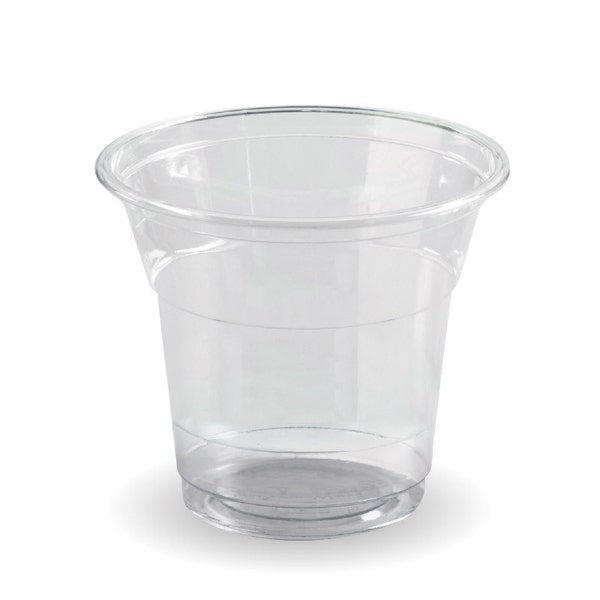 BioPak 150ml Clear Unbranded BioCup - (Pack of 2000)