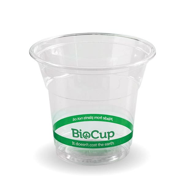 BioPak 150ml Clear BioCup - (Pack of 2000)